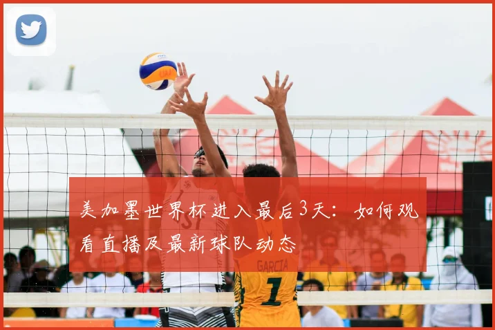 美加墨世界杯进入最后3天:如何观看直播及最新球队动态